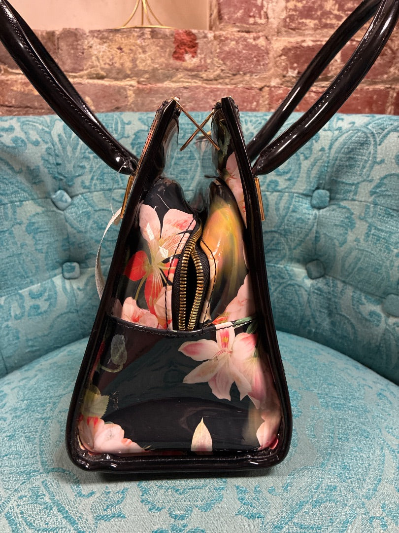 Ted Baker, Black+, Handbag, Medium