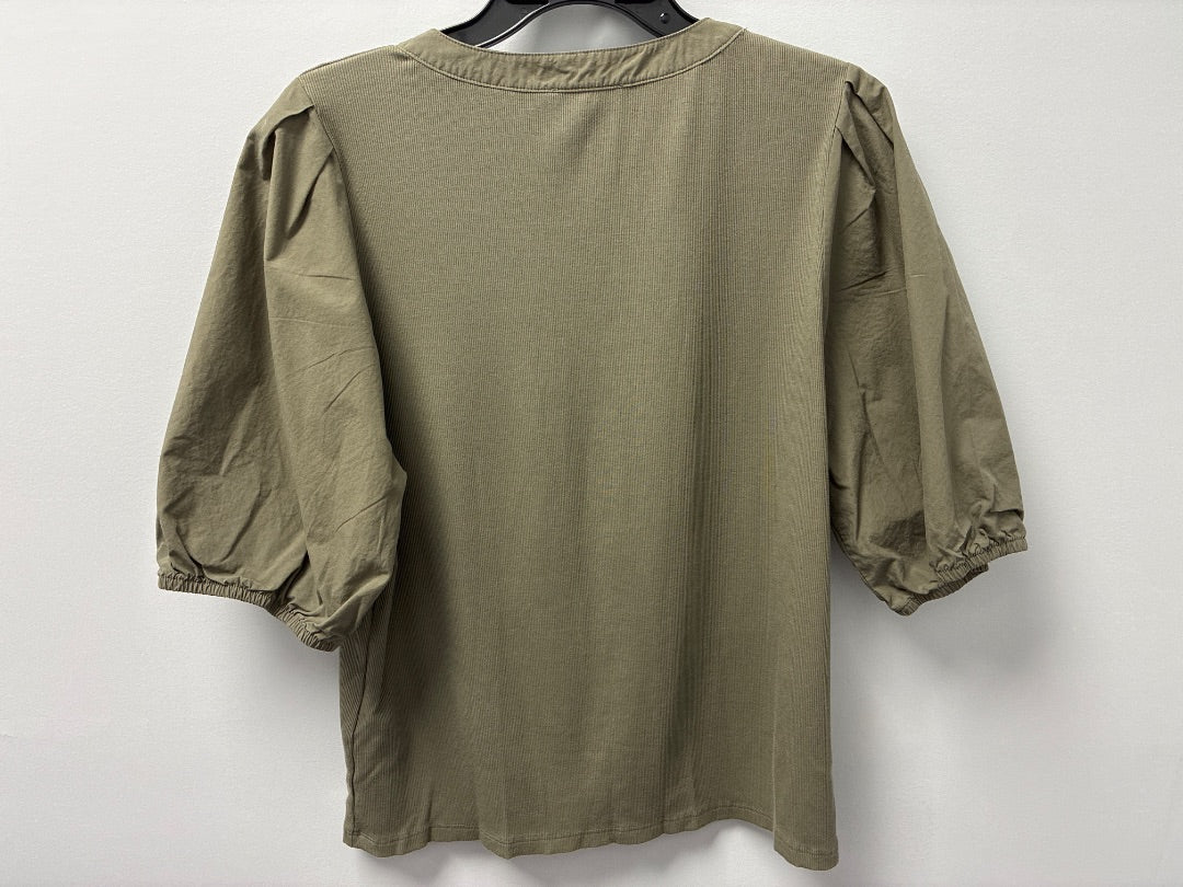 madewell, Green, Top, XL