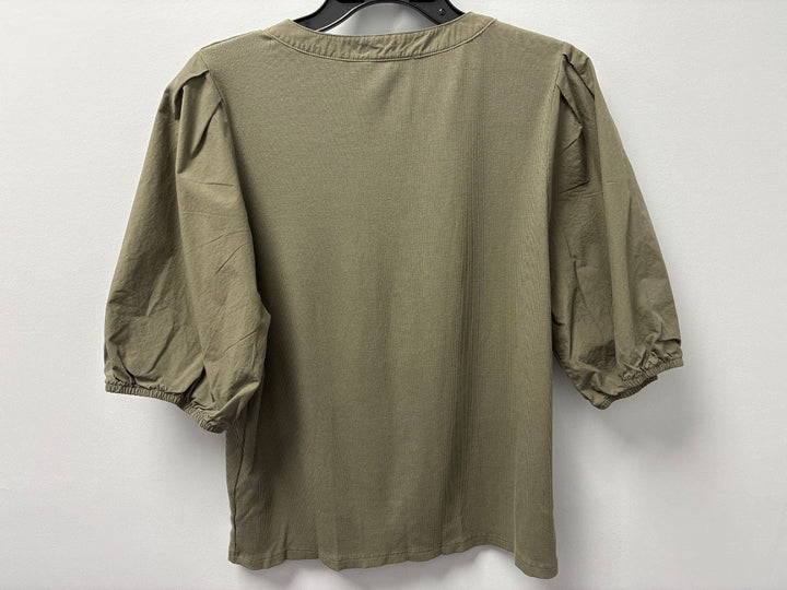 madewell, Green, Top, XL
