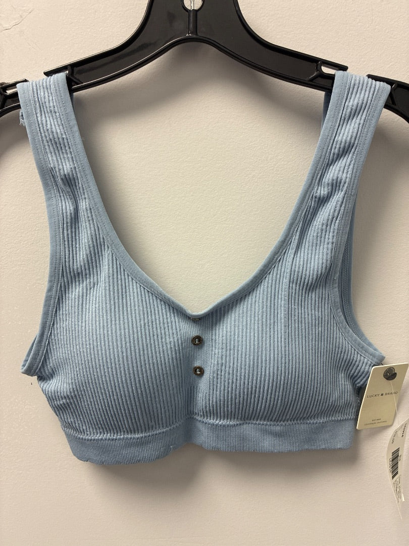 lucky brand, Blue, Top, Medium