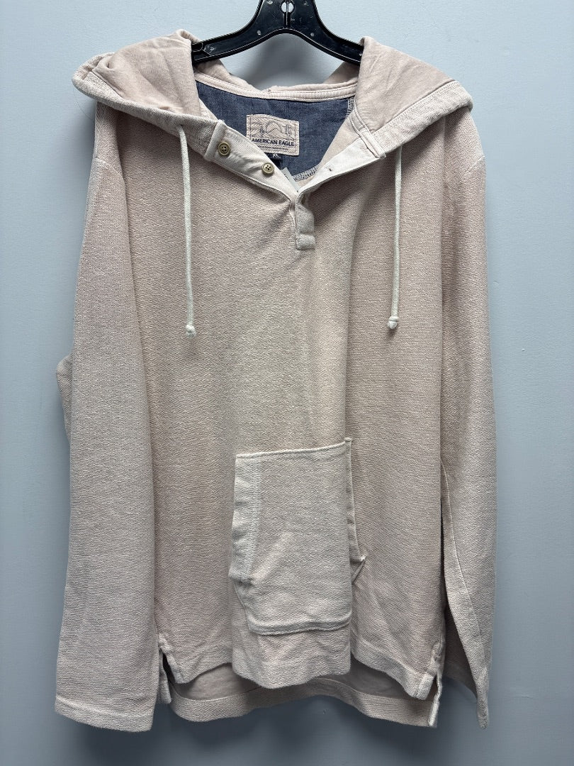 american eagle, tan, Mens-outerwear, XL