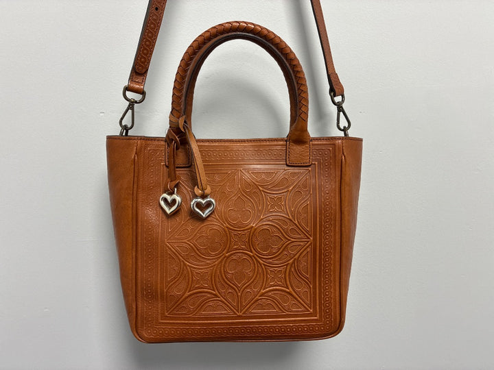 Brighton Ferrara Brown, Handbag, Medium