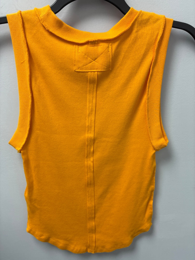 We The Free Women’s Tank Top Orange - Medium