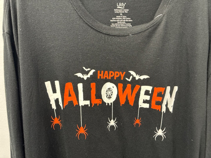 Lidy Black Halloween Top, XL