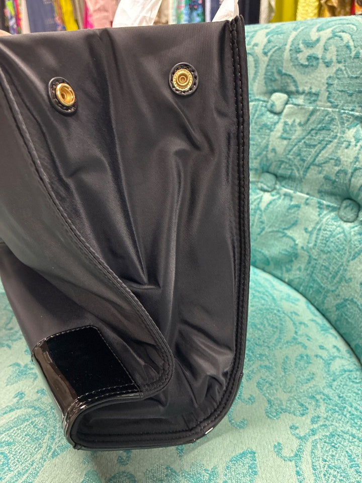 Tory Burch NWT Black Handbag, Large