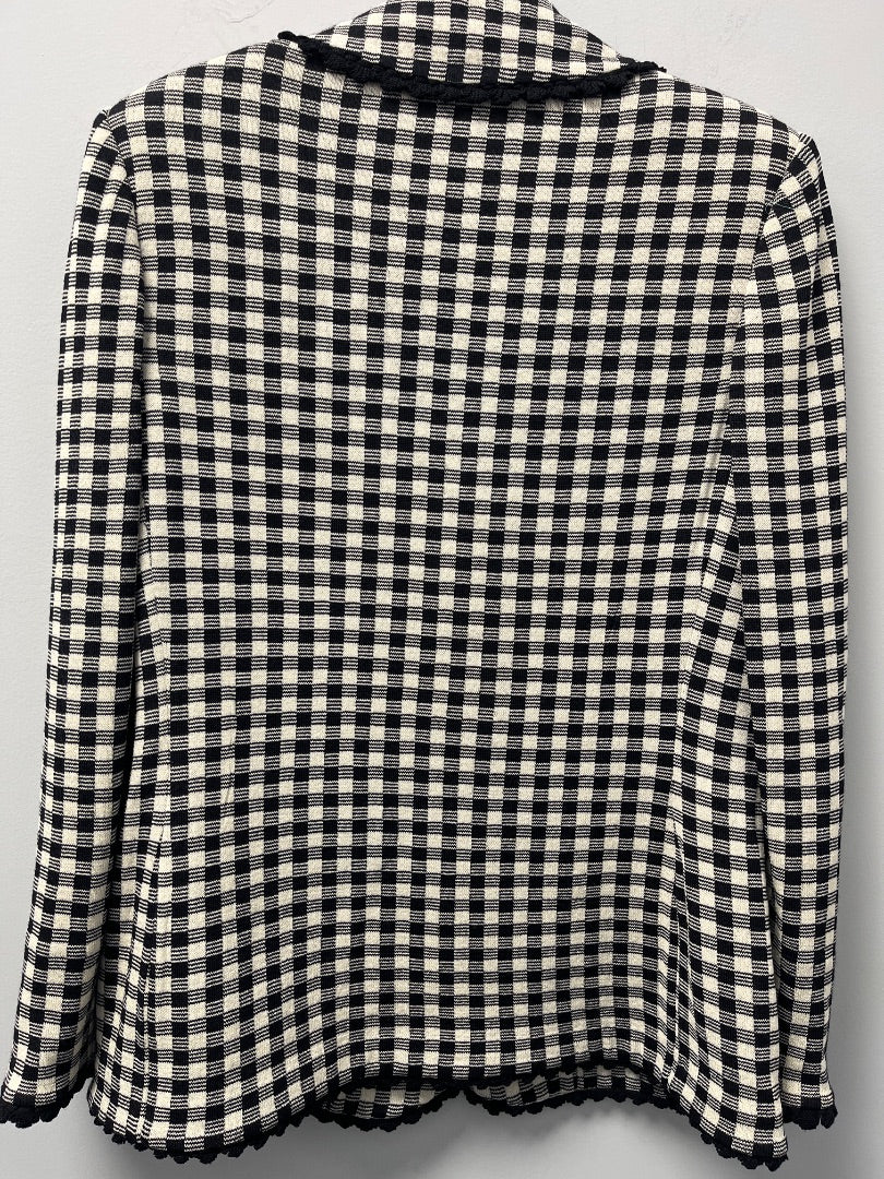 St. John, Black+, Jacket, Small