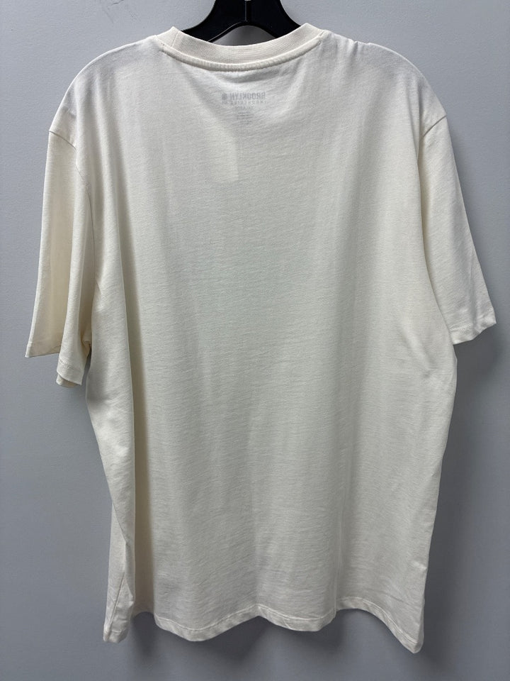brooklyn, White+, Mens-Top, 2XL