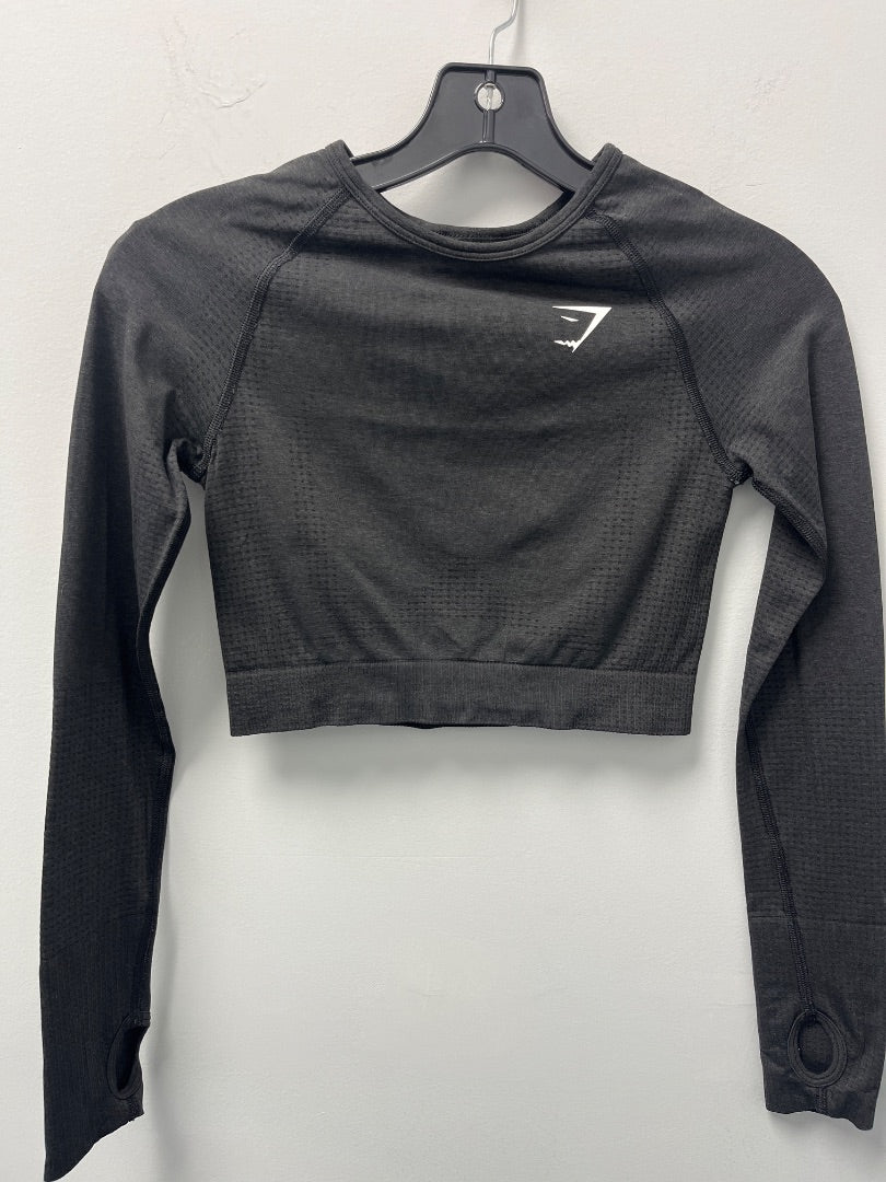 Gymshark, Dark Grey , Top, Small