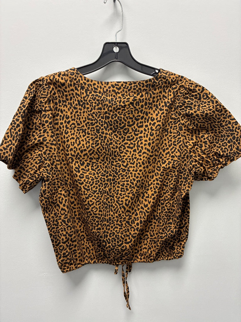 jcrew factory, Brown+, Top, Small