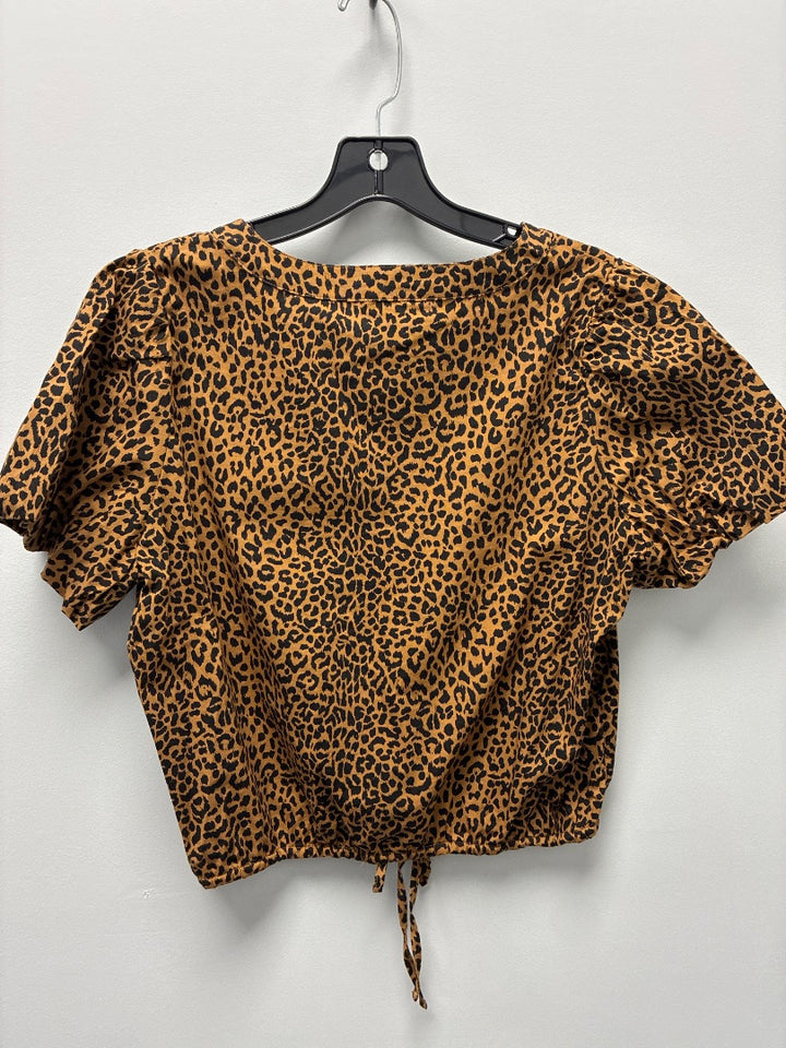 jcrew factory, Brown+, Top, Small