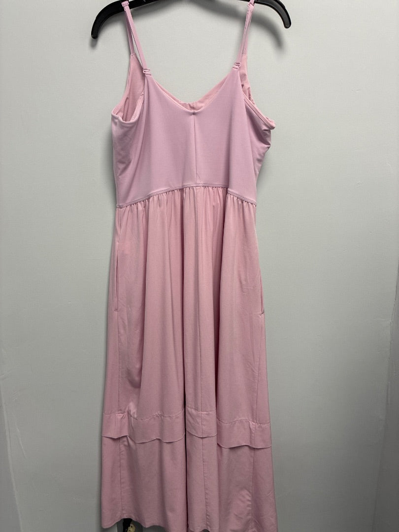 athleta, Pink, dress, Large