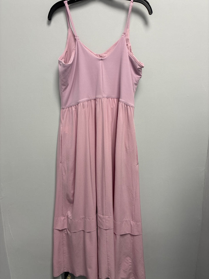 athleta, Pink, dress, Large