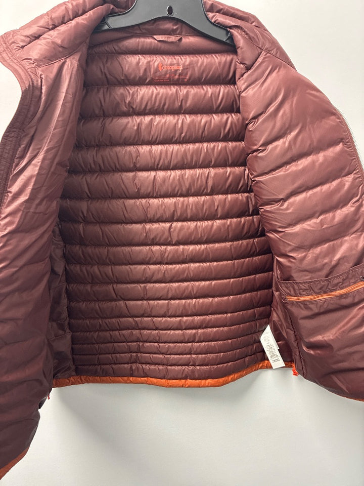 Cotopaxi Orange Winter Vest Mens Medium