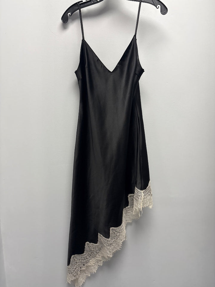 zara, Black, dress, XL