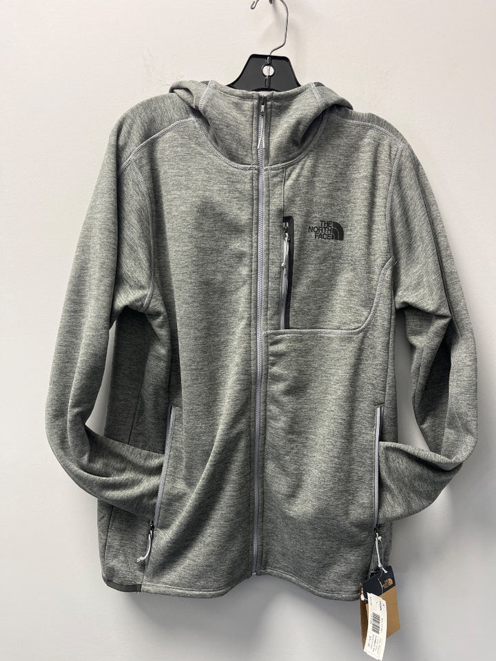 The North Face, Grey, Mens-outerwear, Medium
