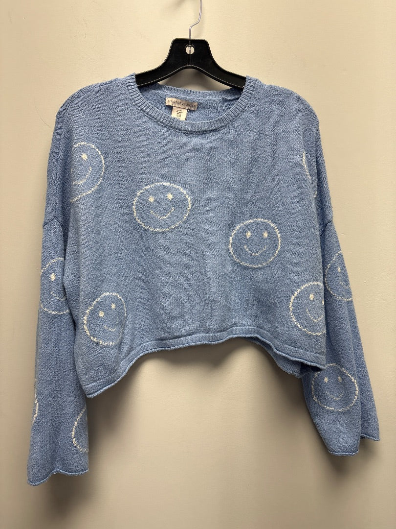 sincerley jules, Blue+, Top, Medium