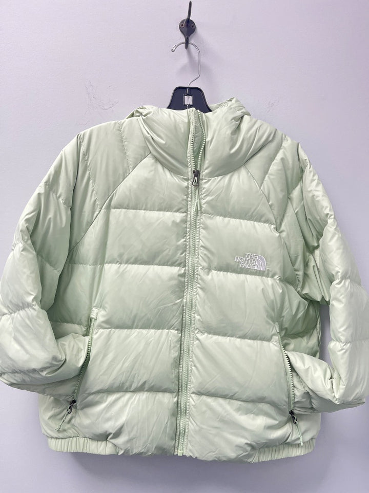 The North Face, Green, Jacket, Large