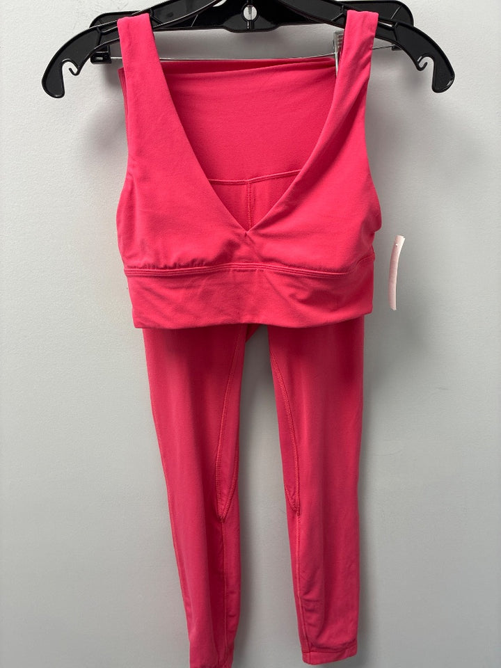 lululemon, Pink 2 piece Set, Small