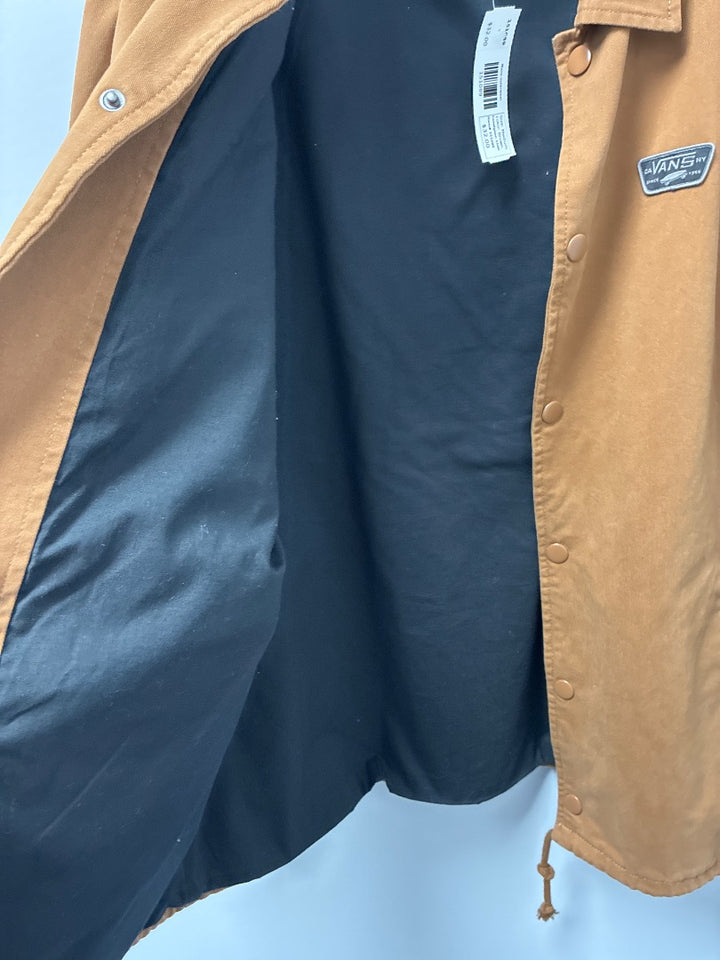 Vans Brown Mens Jacket, Medium