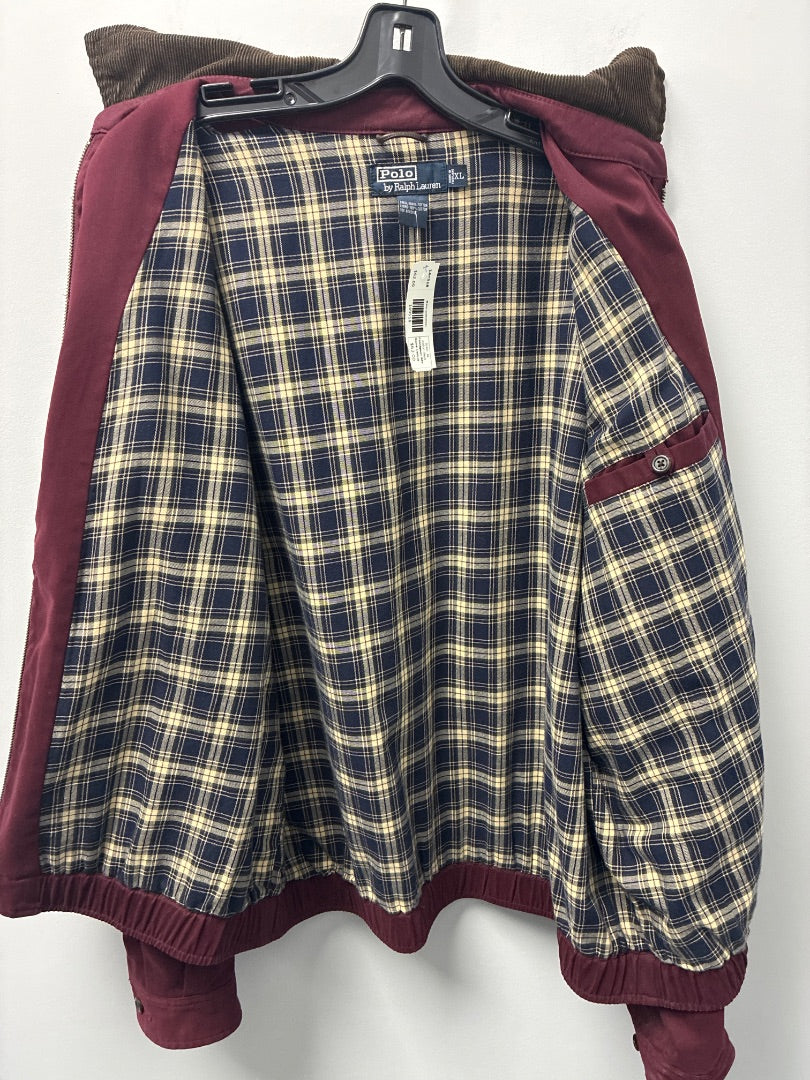 Polo Ralph Lauren Maroon Mens Jacket XL