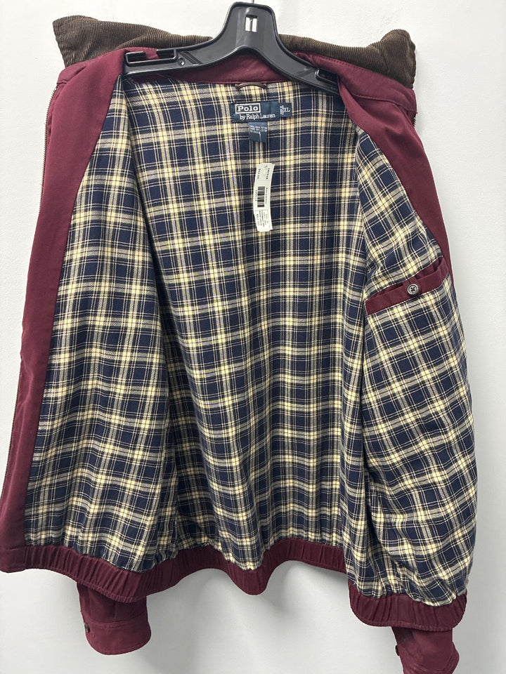 Polo Ralph Lauren Maroon Mens Jacket XL