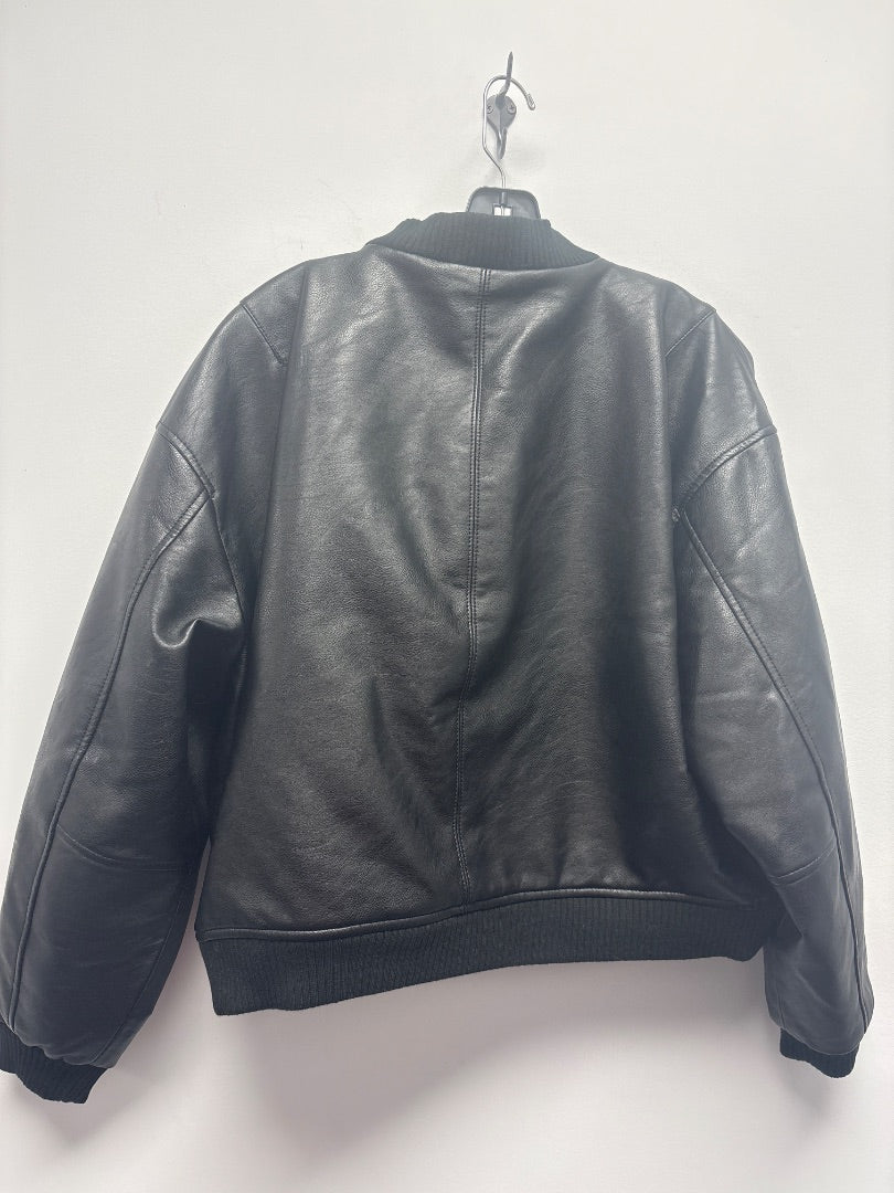 abercrombie, Black, outerwear, XL