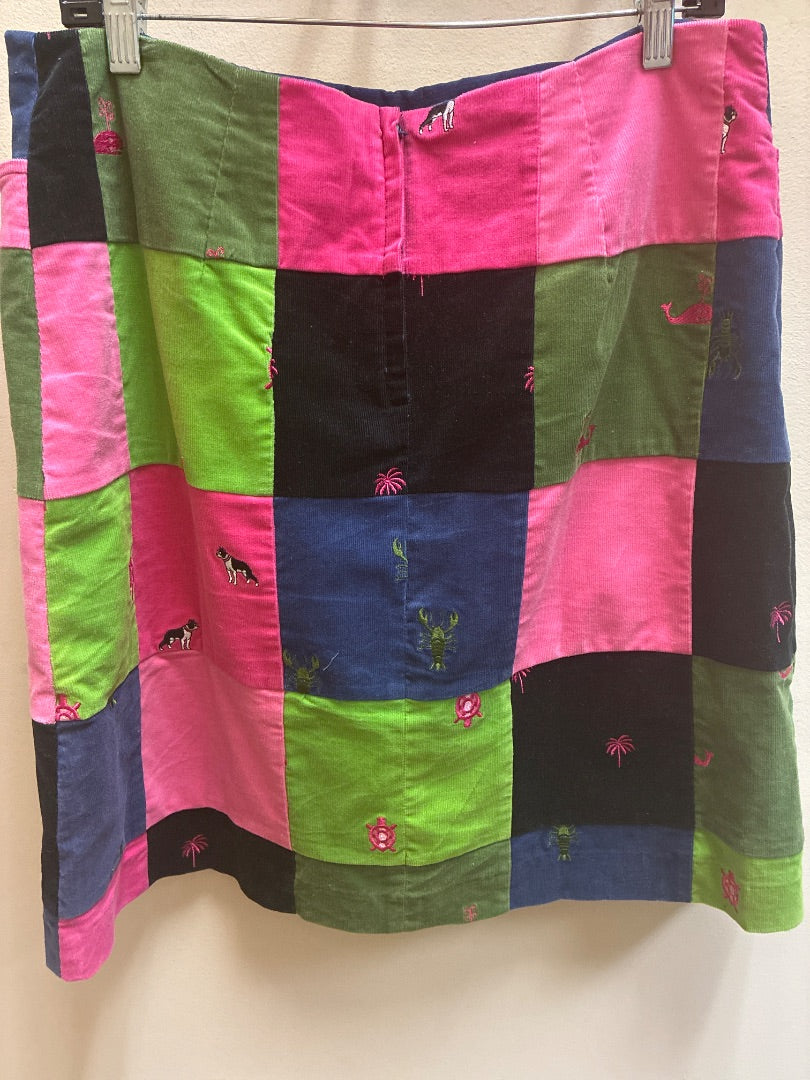 Blue+ lilly pulitzer Skirt, 12