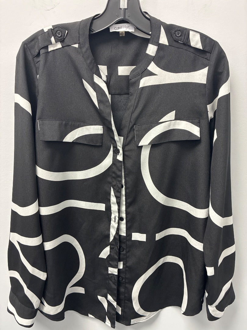 Calvin klein, Black+, Top, XS