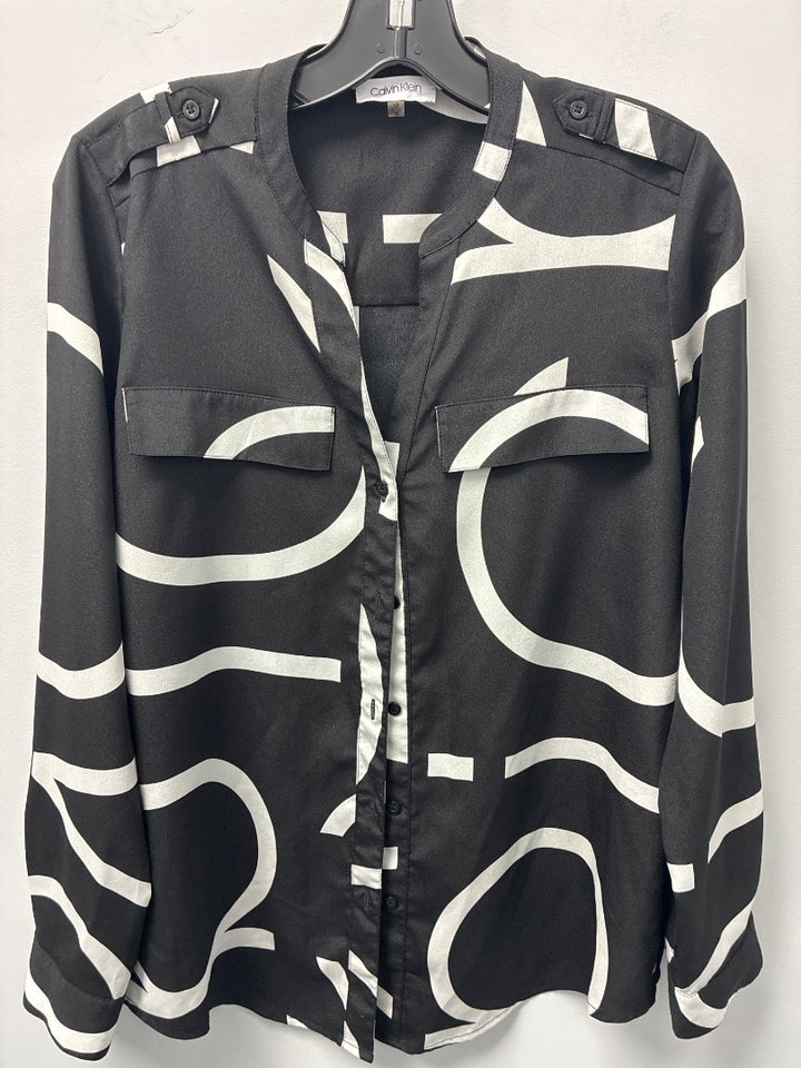 Calvin klein, Black+, Top, XS