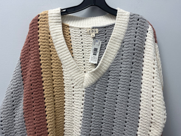 POL, Tan+, Top, Sweater, Small