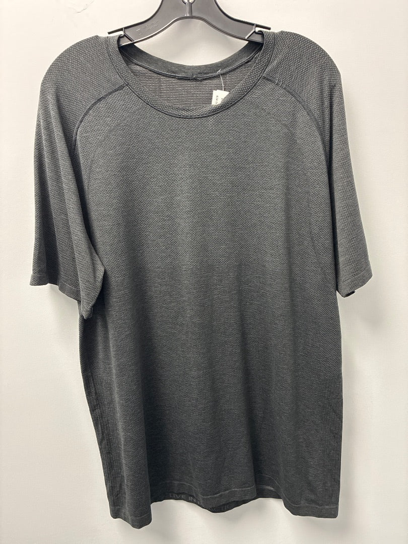 lululemon, Grey, Mens-Top, Large
