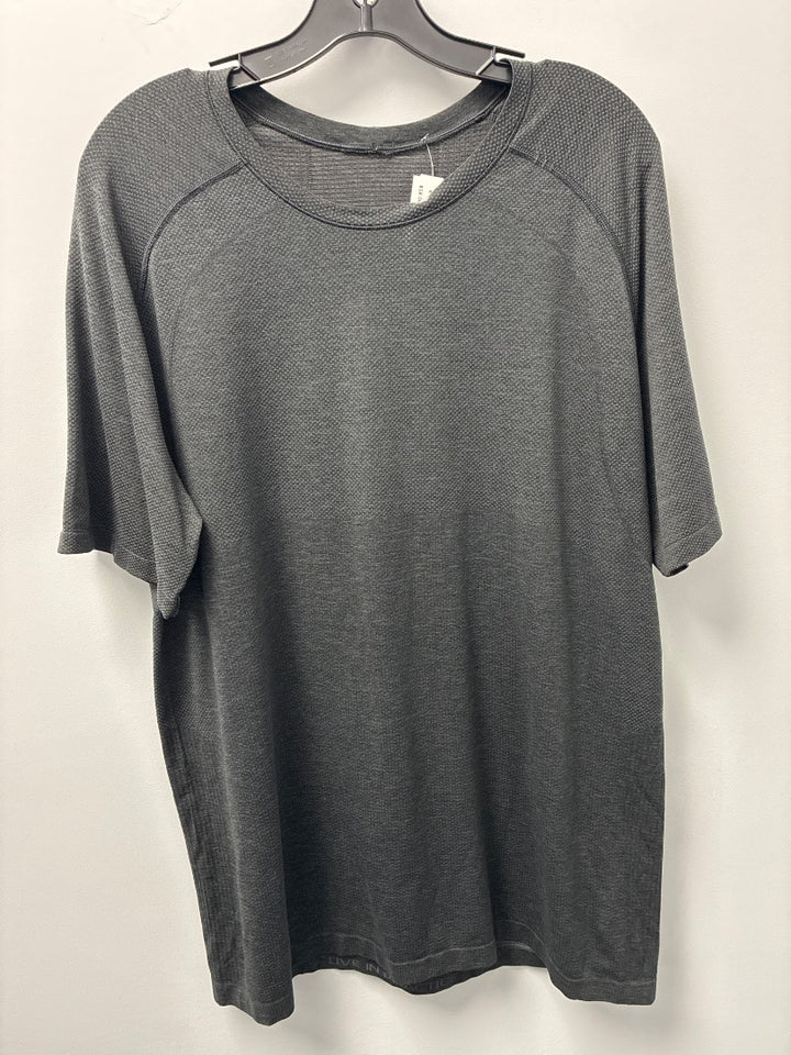 lululemon, Grey, Mens-Top, Large
