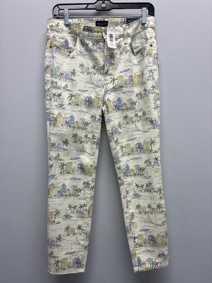 Talbots, Tan+, pant, 6