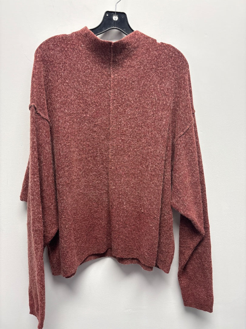 free ppl, red, Top, Large