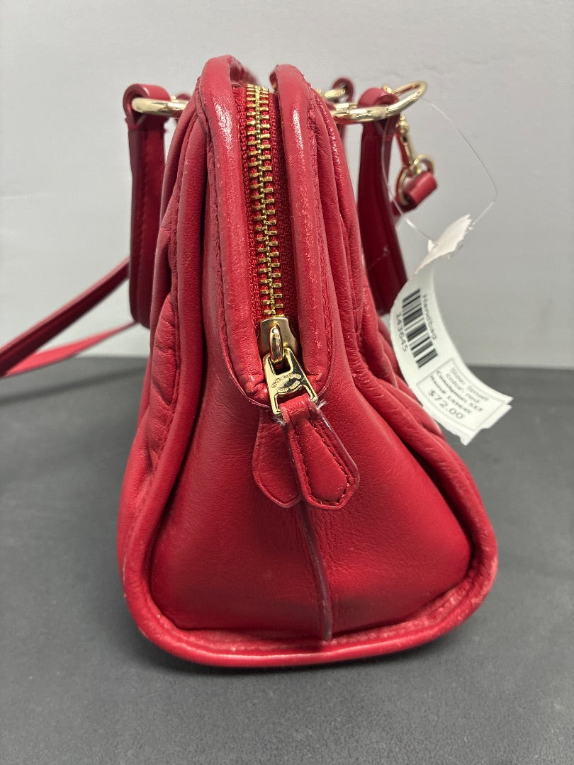 Coach, red, Handbag, Small