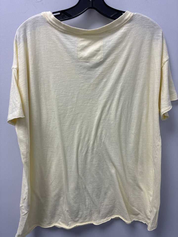 Aerie, Yellow, Top, Medium
