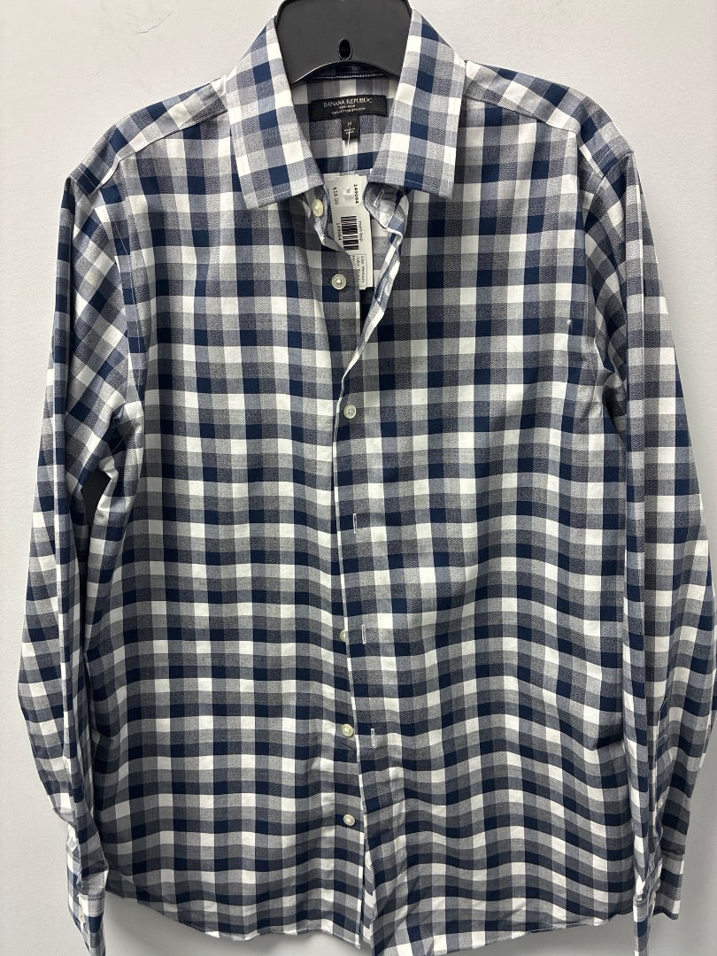 banana republic, Blue+, men-top, Medium