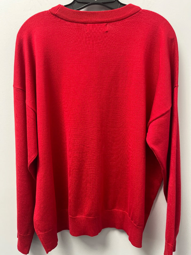 Karl Lagerfeld, Red+, Sweater, XL