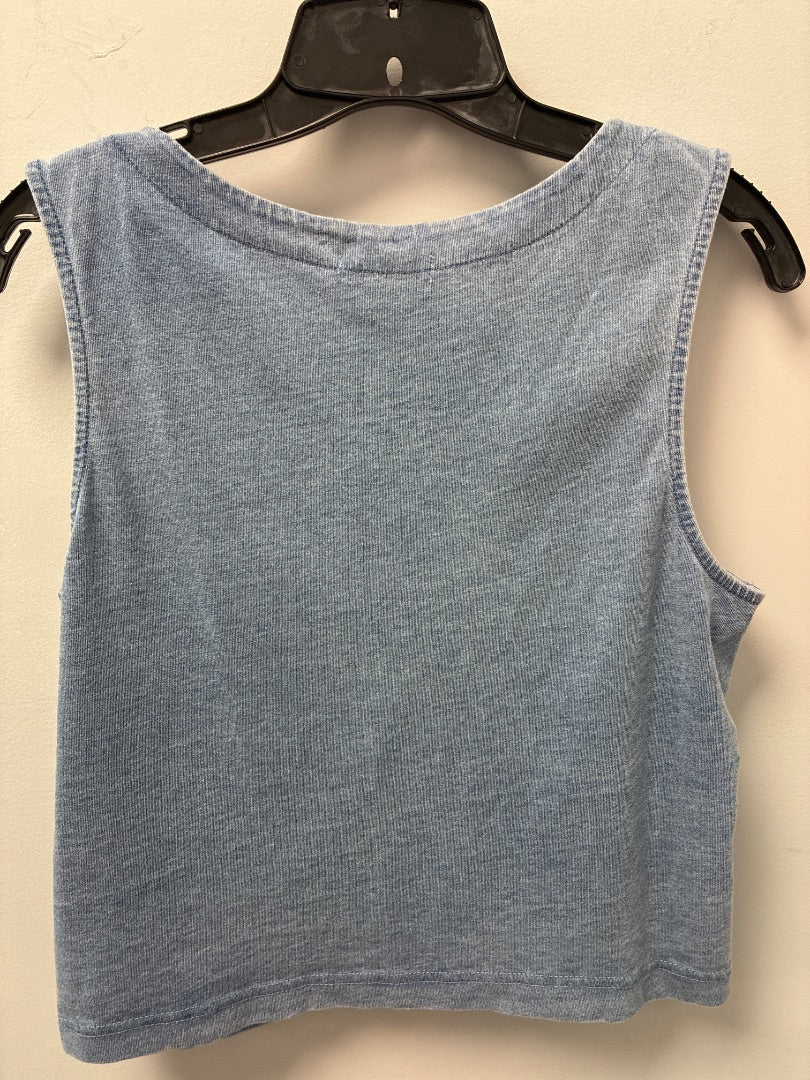 z supply, Blue, Top, Medium