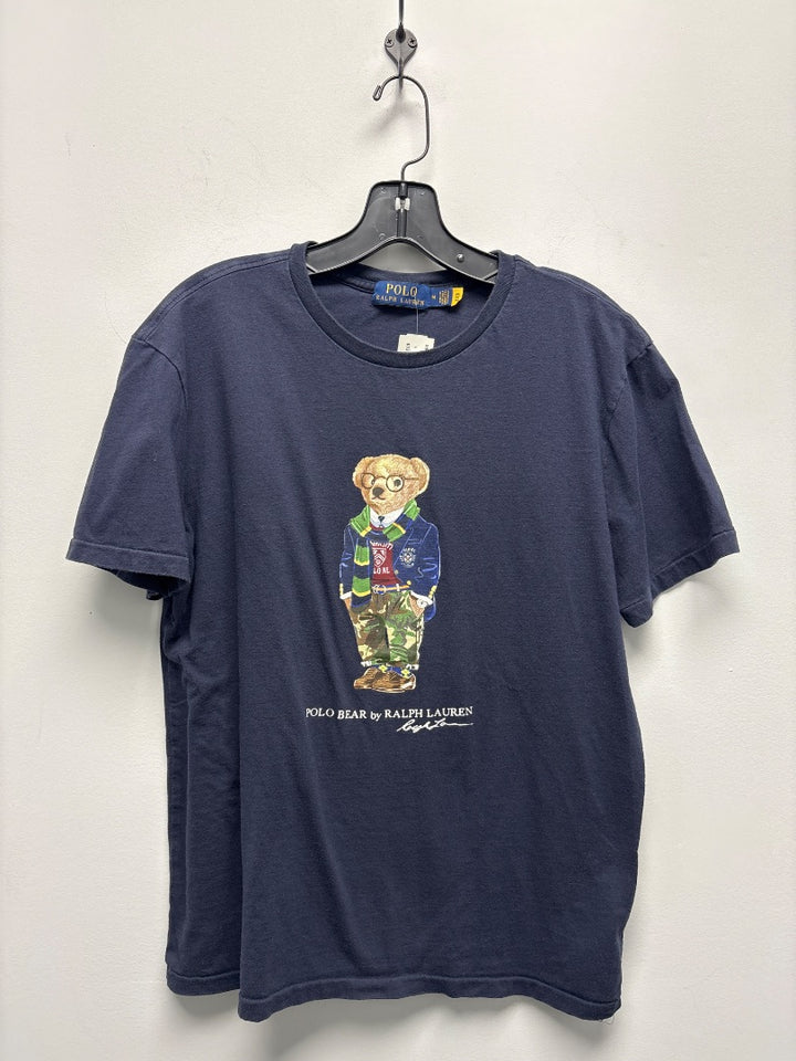 Polo Ralph Lauren, Blue, Top, Medium