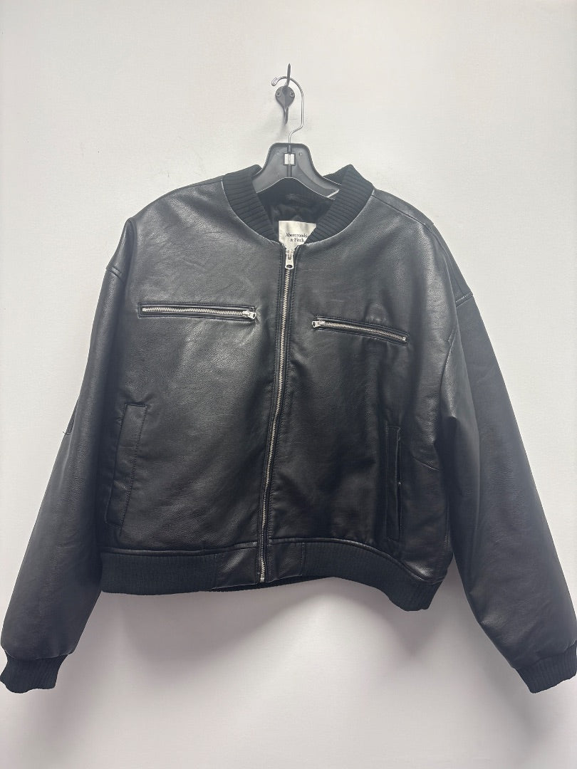 abercrombie, Black, outerwear, XL