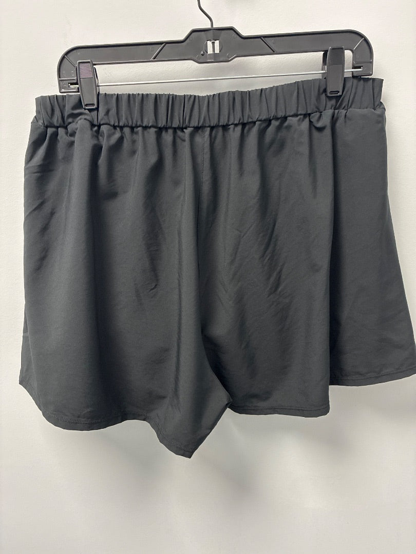 alo, Black, shorts, Large