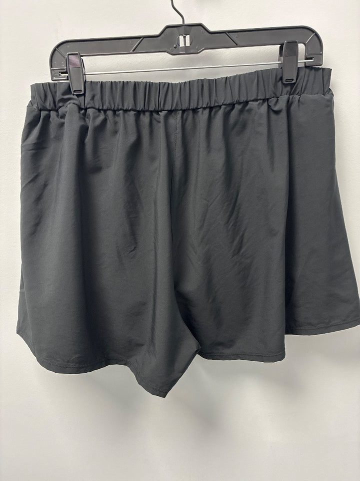 alo, Black, shorts, Large
