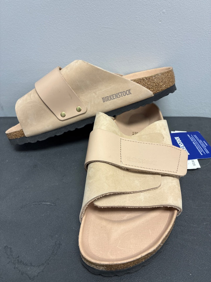 Birkenstock, pink, Sandal, 8