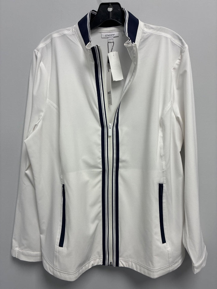 chicos Zenergy Neema Elastic Alabaster Jacket XL