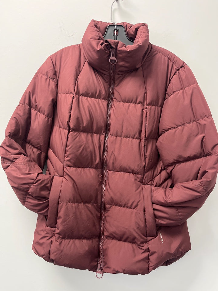 Athleta, Maroon, Jacket, Large