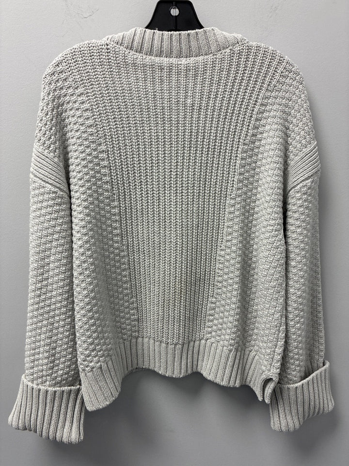 abercrombie, grey, Top, Large
