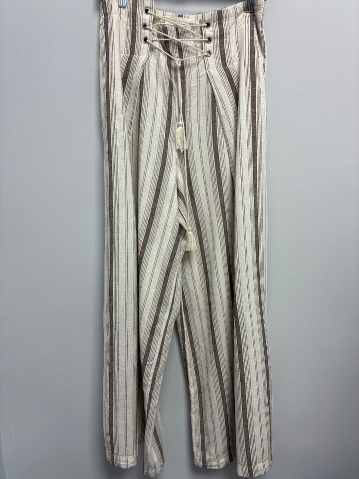 anthropologie, Tan+, pant, 8