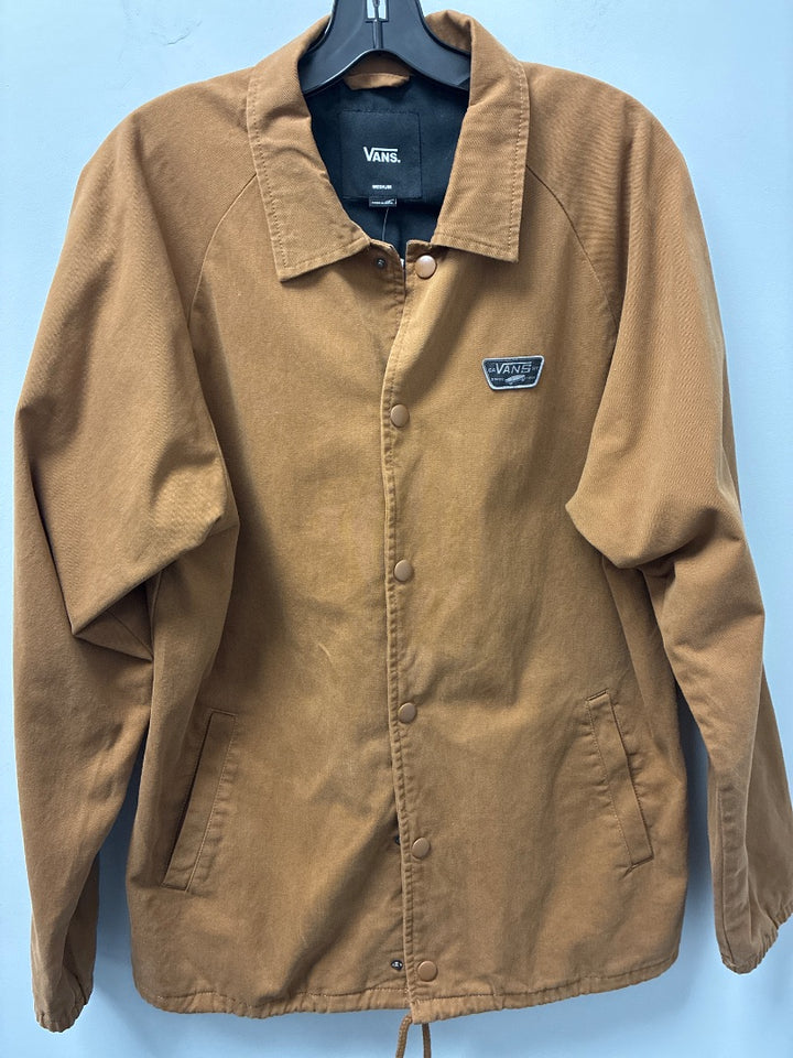 Vans Brown Mens Jacket, Medium