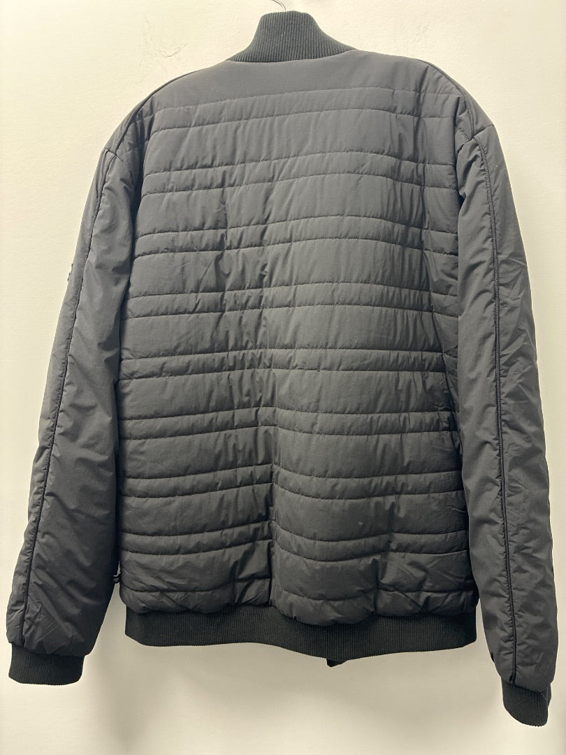 Robert Barakett Quiet Confidence Black Jacket Mens Large